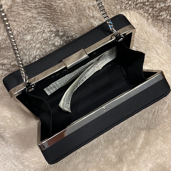 ZARA Badges Miniaudrie Clutch Crossbody - Picture 8 of 13